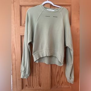 Proenza schouler sweatshirt XS